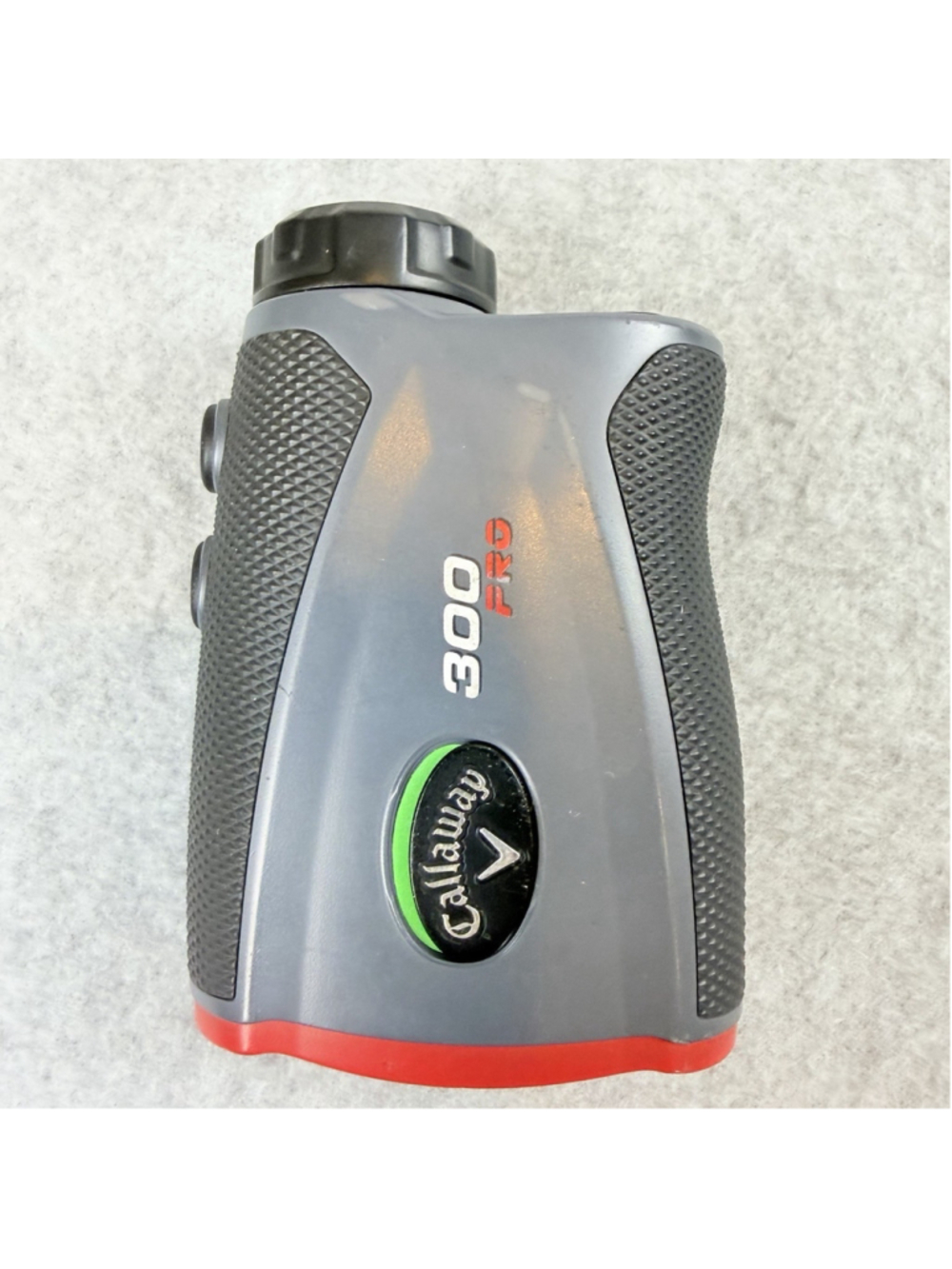 Callaway 300 Pro Golf Laser Rangefinder Fast Focus System,Gray/Black/Red No Case